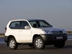 Toyota Land Cruiser Prado 120 GX 3-Door 2003 года